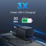 آداپتور دیواری 30 وات بیسوس Baseus GaN5S Fast Charger CCGAN30E5-S