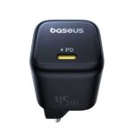 آداپتور شارژ دیواری 45 وات بیسوس Baseus PicoGo Fast Charger CCGAN45CE