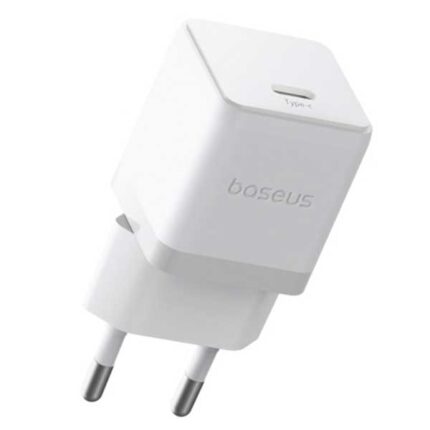 آداپتور شارژ دیواری 20 وات بیسوس Baseus 1C 20W Type-C Palm Fast Charger CCZC20CE