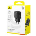 آداپتور شارژ 30 وات بیسوس Baseus 30W Type-C Palm Fast Charger CCZC30CE