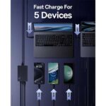 هاب شارژر 5 پورت بیسوس Baseus PD3.1 Simultaneous Charging CCGAN240CE