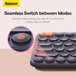 کیبورد وایرلس بیسوس Baseus K01B Wireless Tri-Mode Keyboard B00955504833