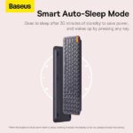 کیبورد وایرلس بیسوس Baseus K01B Wireless Tri-Mode Keyboard B00955504833