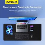 کیبورد بیسیم بیسوس Baseus ultra-thin wireless keyboard BS-K03