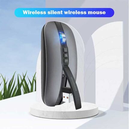 موس بی سیم دو حالته کوتسی Coteci Dual Mode Bluetooth Mouse 84009