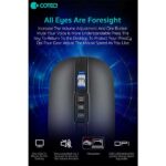 موس بی سیم دو حالته کوتسی Coteci Dual Mode Bluetooth Mouse 84009