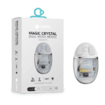 موس بی سیم دوحالته شارژی کوتسی Coteci Magic Crystal Dual Mode Mouse 84011