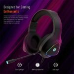 هدست گیمینگ پرودو Gaming Headphone HD Sound with RGB PDX414