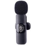 میکروفون بی سیم یقه‌ای تایپ سی گرین Green Lion Solo Wireless Microphone 3 Plugs GNSOLOWMICBK