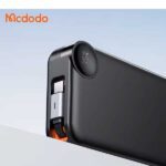 پاوربانک 30 وات 10000 با کابل تایپ سی متصل مک دودو Mcdodo FreeGo PowerBank MC-3870