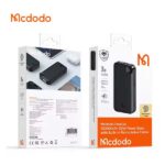 پاوربانک 30 وات 10000 با کابل تایپ سی متصل مک دودو Mcdodo FreeGo PowerBank MC-3870