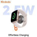 شارژر مگنتی اپل واچ مک دودو مدل Mcdodo CH-684 Charger for Apple Watch