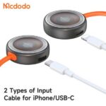 شارژر مگنتی اپل واچ مک دودو مدل Mcdodo CH-684 Charger for Apple Watch