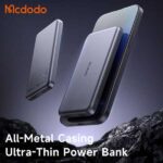 پاوربانک 20وات 10000 مک دودو مدل MCDODO Metal Ultra Thin MC-3781