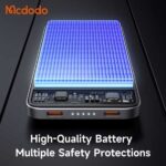 پاوربانک 20وات 10000 مک دودو مدل MCDODO Metal Ultra Thin MC-3781