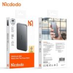 پاوربانک 20وات 10000 مک دودو مدل MCDODO Metal Ultra Thin MC-3781