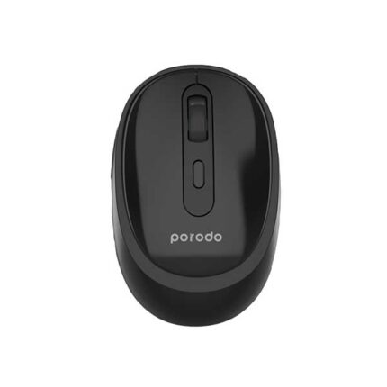 ست موس و کیبورد پرودو Porodo Dual Mode Wireless Keyboard Mouse Set PD-W24KBPTM