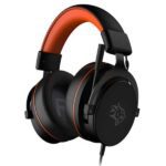 هدست گیمینگ سیمی پرودو Porodo Gaming PC RGB ENC Gaming Headphones pdx417