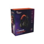 هدست گیمینگ سیمی پرودو Porodo Gaming PC RGB ENC Gaming Headphones pdx417