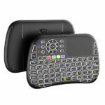 مینی کیبورد بی سیم همراه با تاچ پد پرودو Porodo Mini Wireless Keyboard Touch Combo MWKTC