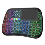 مینی کیبورد بی سیم همراه با تاچ پد پرودو Porodo Mini Wireless Keyboard Touch Combo MWKTC