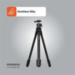 سه پایه دوربین و موبایل پرودو Porodo Ultra-Light Aluminum Tripod PD-TRPSFE