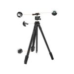 سه پایه دوربین و موبایل پرودو Porodo Ultra-Light Aluminum Tripod PD-TRPSFE