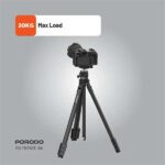 سه پایه دوربین و موبایل پرودو Porodo Ultra-Light Aluminum Tripod PD-TRPSFE