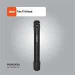 سه پایه دوربین و موبایل پرودو Porodo Ultra-Light Aluminum Tripod PD-TRPSFE