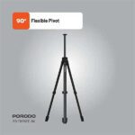 سه پایه دوربین و موبایل پرودو Porodo Ultra-Light Aluminum Tripod PD-TRPSFE