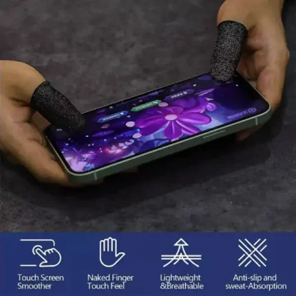 کاور تاچ انگشتی گیمینگ هوکو مدل Mobile Gaming Finger Sleeve GM4