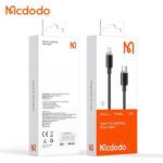 کابل تبدیل فست شارژ Mcdodo CA-3663 Type-C To Lightning 3A PD 36W 1.2m