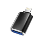 مبدل USB Otg آیفون به لایتنینگ مدل Jh-049