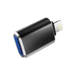 تبدیل USB Otg آیفون به لایتنینگ مدل Jh-049