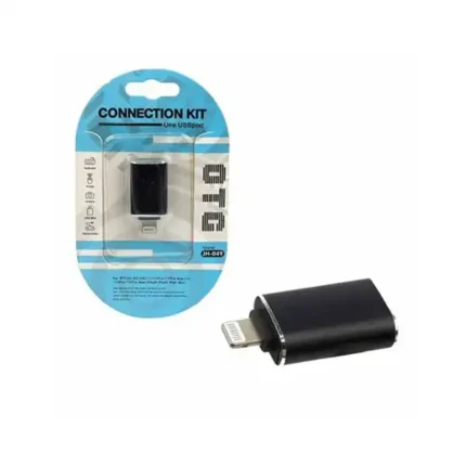 مبدل USB Otg آیفون به لایتنینگ مدل Jh-049