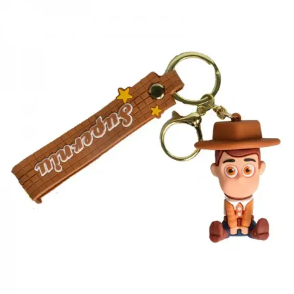 جاکلیدی و آویز کیف طرح Woody