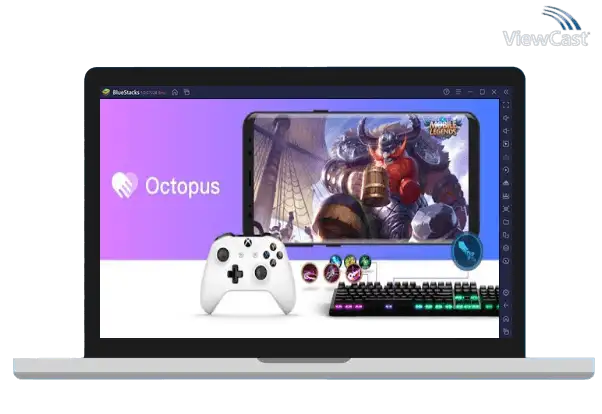 برنامه Octopus Gamepad