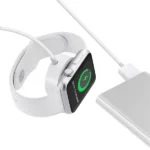 کابل شارژ مگنتی اپل واچ طول 1 متر Apple Watch Magnetic Charger to USB Cable 1m