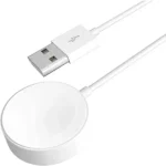کابل شارژ مگنتی اپل واچ طول 1 متر Apple Watch Magnetic Charger to USB Cable 1m