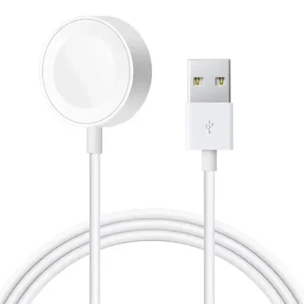 کابل شارژ مگنتی اپل واچ طول 1 متر Apple Watch Magnetic Charger to USB Cable 1m
