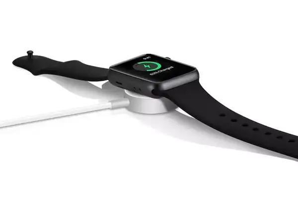 کابل شارژ مغناطیسی ساعت هوشمند اپل با پورت USB