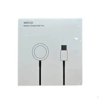 کابل شارژ مغناطیسی تایپ سی اپل واچ طول 1 متر