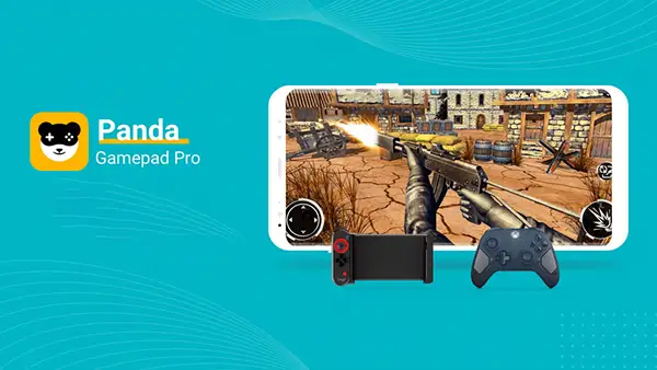 برنامه Panda Gamepad Pro  برای اتصال دسته بازی بی سیم به گوشی