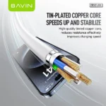 کابل شارژ تایپ سی 18 واتی بیوا مدل CB367