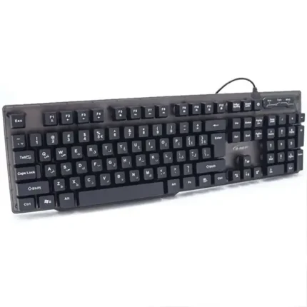کیبورد مخصوص بازی دی نت مدل DT-996