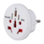 تبدیل سه به دو برق 30 آمپر Narkd مدل YH-005K
