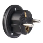 تبدیل سه به دو برق 30 آمپر Narkd مدل YH-005K-مشکی