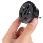 تبدیل سه به دو برق 30 آمپر Narkd مدل YH-005K-مشکی