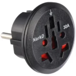 تبدیل سه به دو برق 30 آمپر Narkd مدل YH-005K