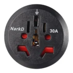 تبدیل سه به دو برق 30 آمپر Narkd مدل YH-005K